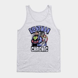 Bluntman and Chronic colored Tank Top